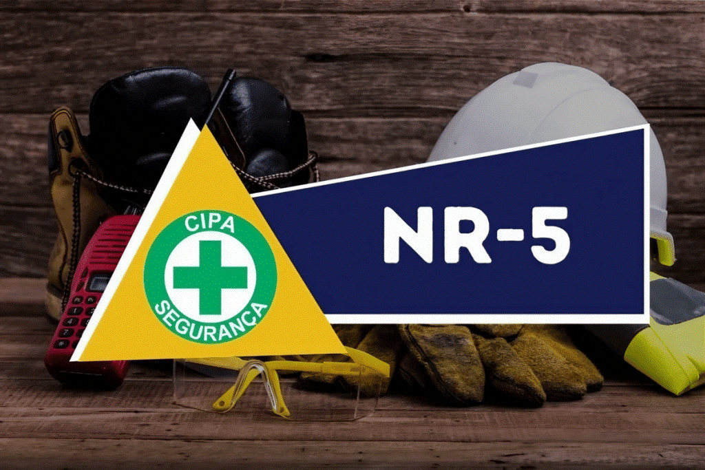 NR 05 CIPA – Comissão Interna de Prevenção de Acidentes – Representante Nomeado – Grau De Risco 4